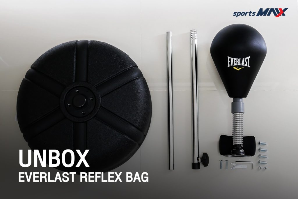 How To Fill Everlast Reflex Bag IUCN Water