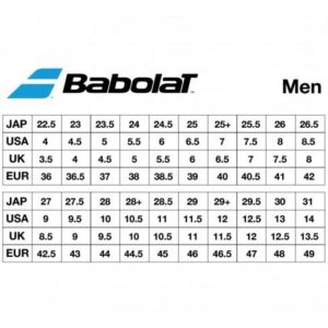 ตารางไซส์รองเท้า