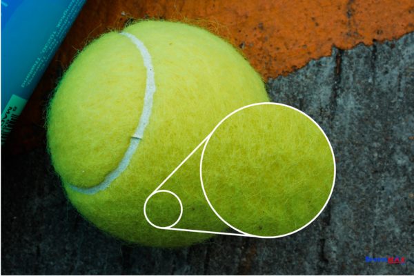 ลูกเทนนิส Tennisball MAAX FORCE