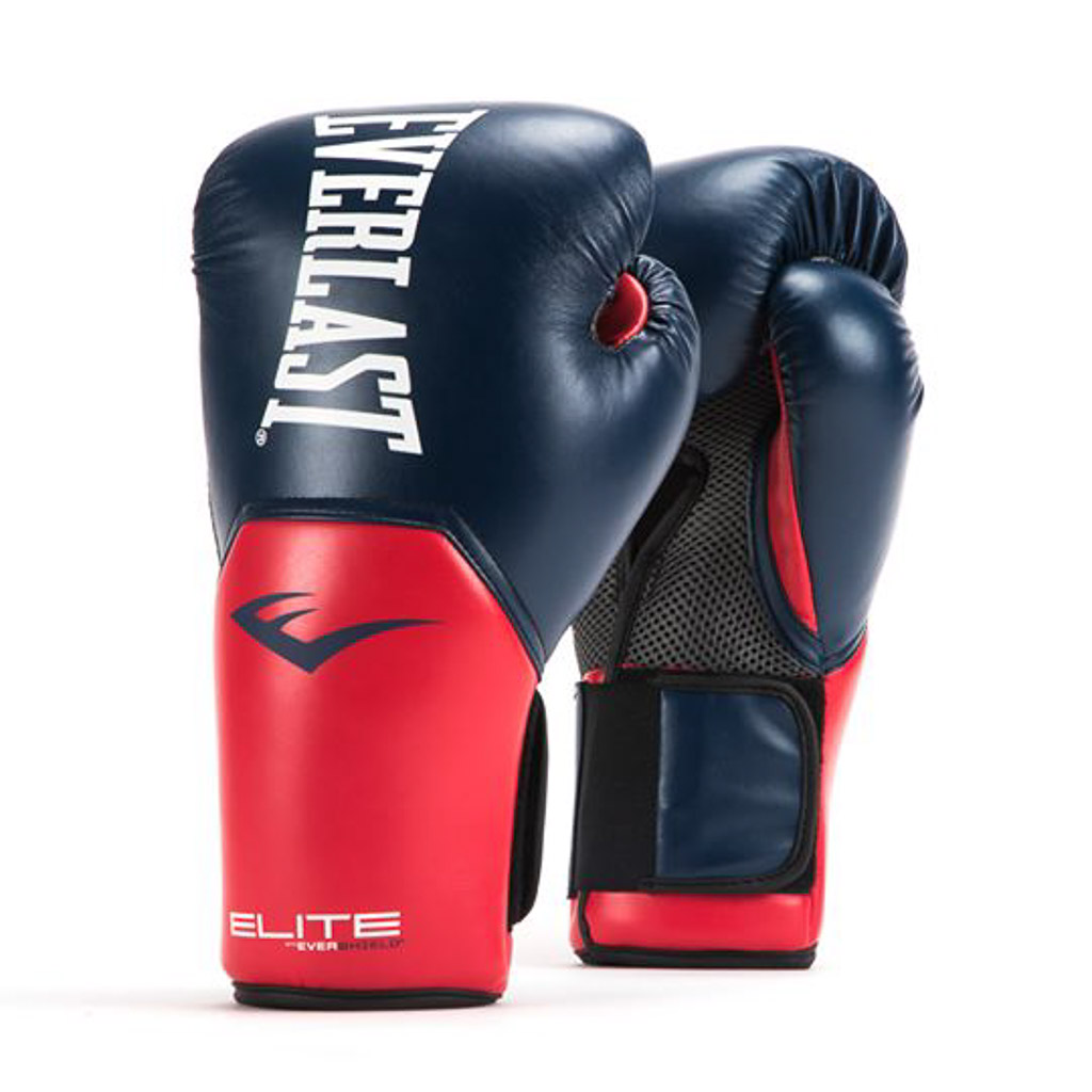 Everlast Pro Style Grappling Gloves Red